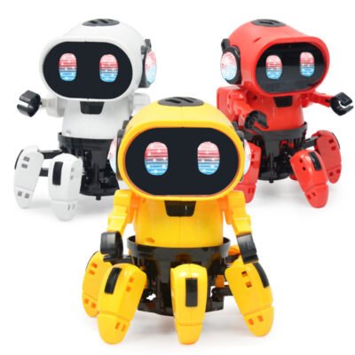 TivloBot - Intelligent Hexapod Companion