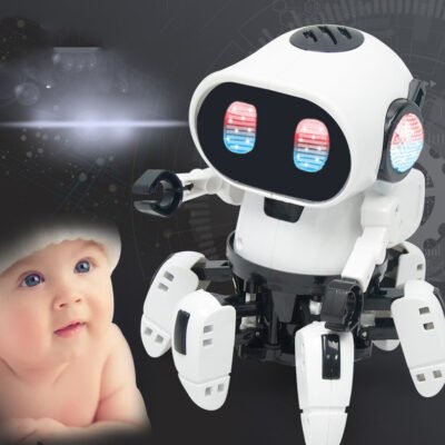 TivloBot - Intelligent Hexapod Companion