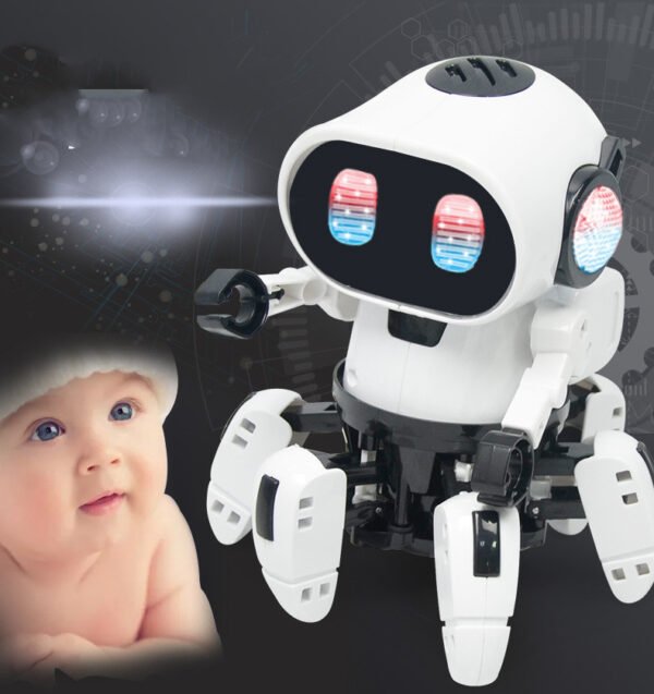 TivloBot - Intelligent Hexapod Companion