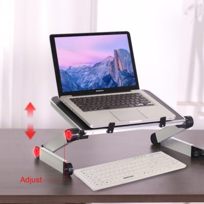 Foldable Laptop Stand Ergonomic Desk