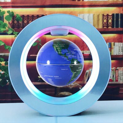 1623206462920.jpg Magnetic levitating globe with LED world map