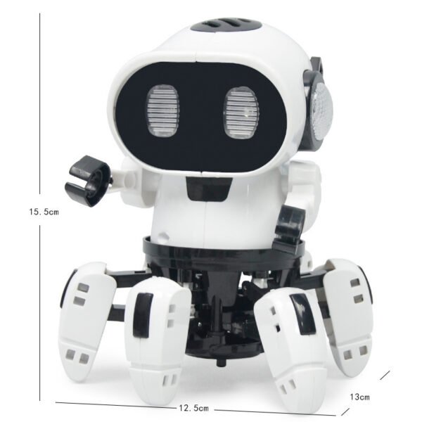 TivloBot - Intelligent Hexapod Companion