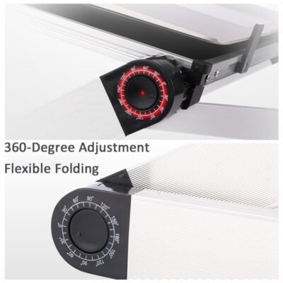 Foldable Laptop Stand Ergonomic Desk