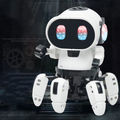 TivloBot - Intelligent Hexapod Companion
