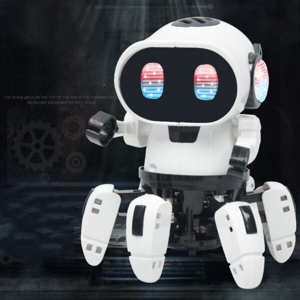 TivloBot - Intelligent Hexapod Companion