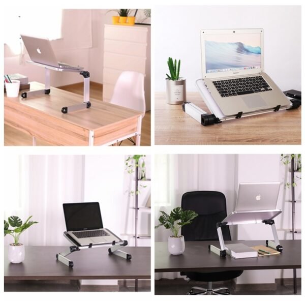 Foldable Laptop Stand Ergonomic Desk