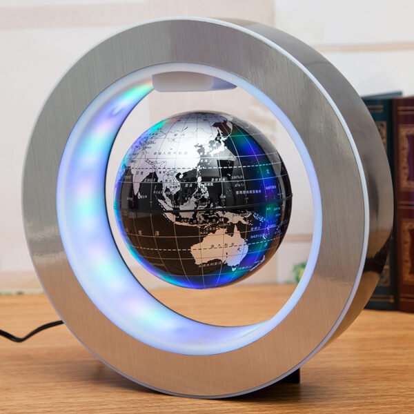 784729240695.jpg Magnetic levitating globe with LED world map