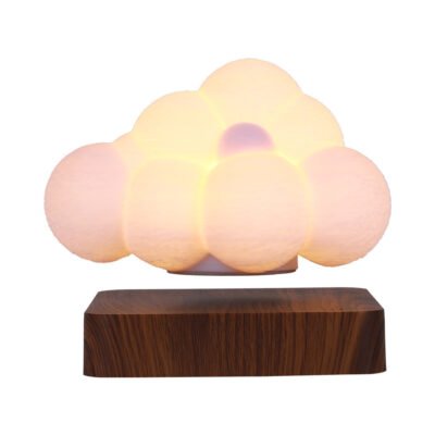Magnetic Levitating Cloud Lamp