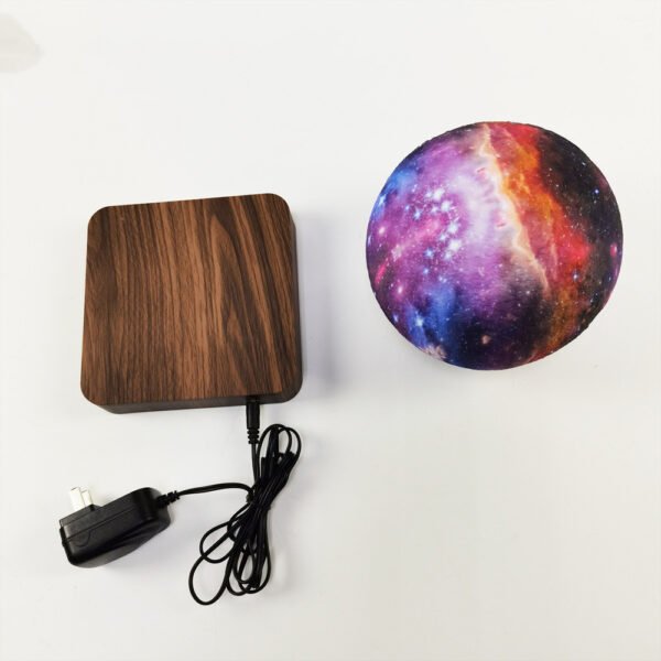 Magnetic Levitating Galaxy Decorative Globe