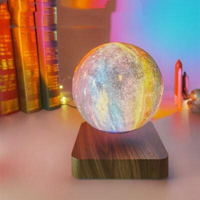 Magnetic Levitating Galaxy Decorative Globe