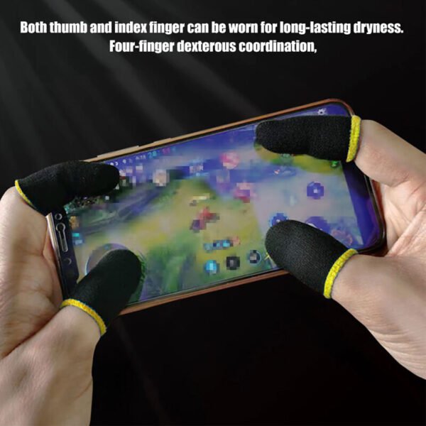 10pc Gaming Finger Sleeves