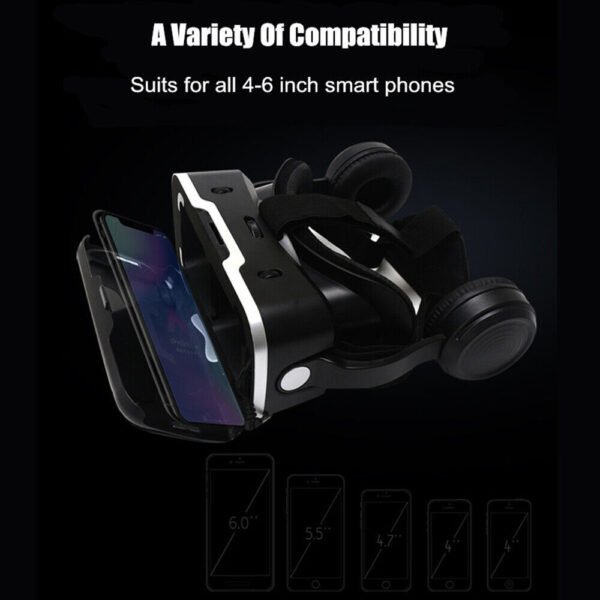 Virtual Reality Headset For Mobile Phone