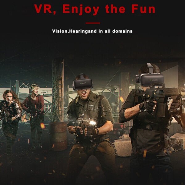 Virtual Reality Headset For Mobile Phone