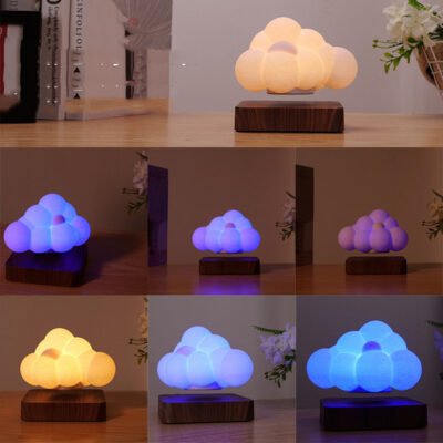Magnetic Levitating Cloud Lamp