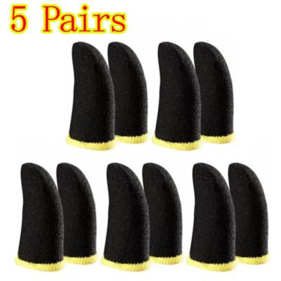 10pc Gaming Finger Sleeves