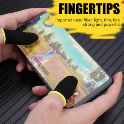 10pc Gaming Finger Sleeves